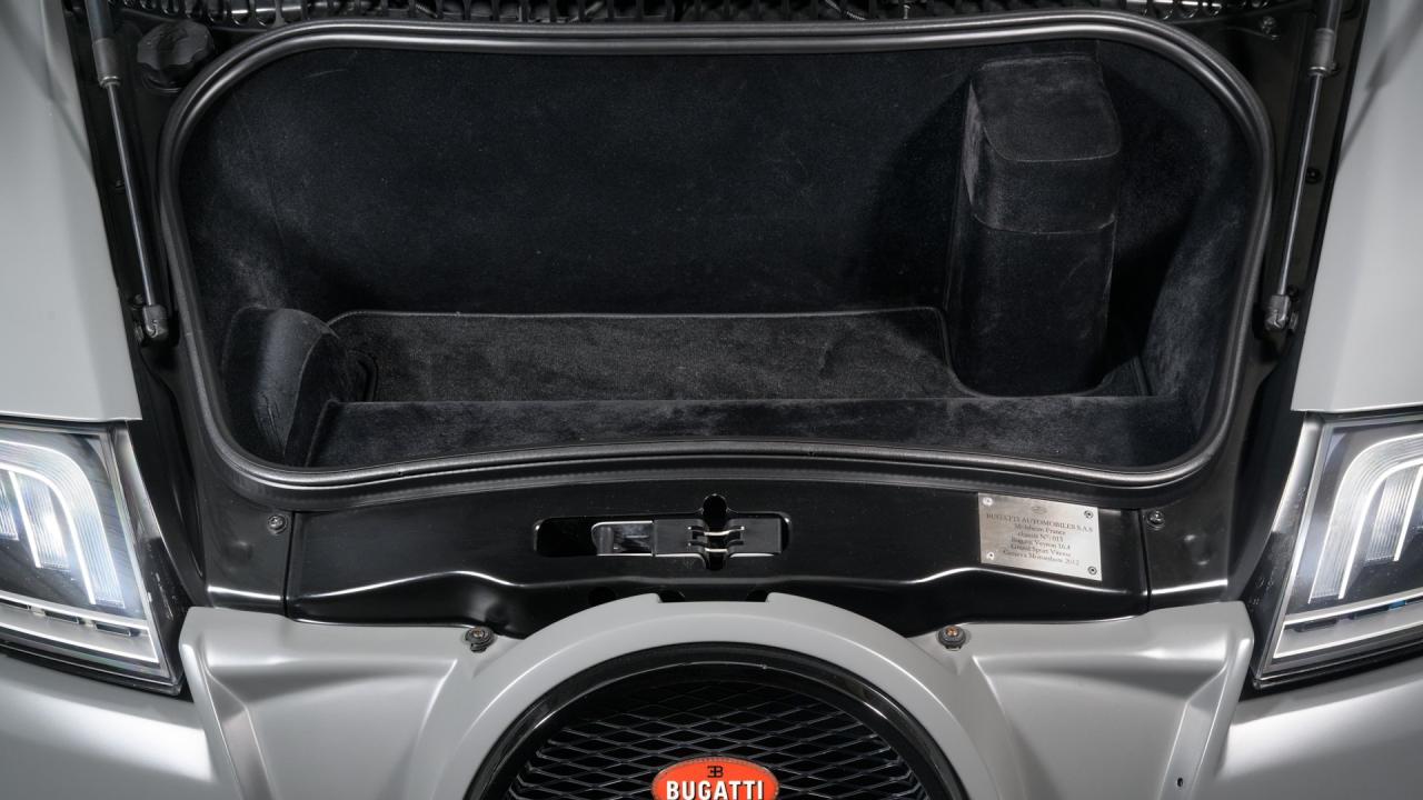 2012 Bugatti Veyron 16.4 Grand Sport Vitesse ex-Geneva Motorshow 2012