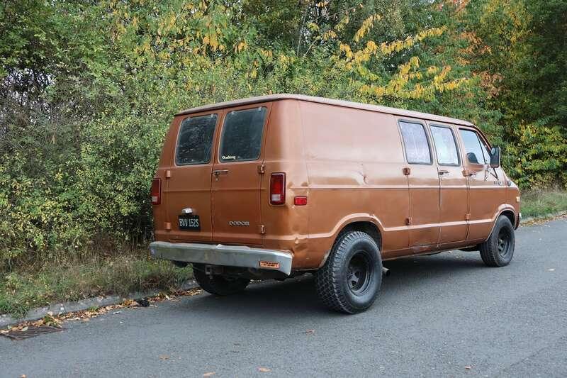 1978 Dodge B200