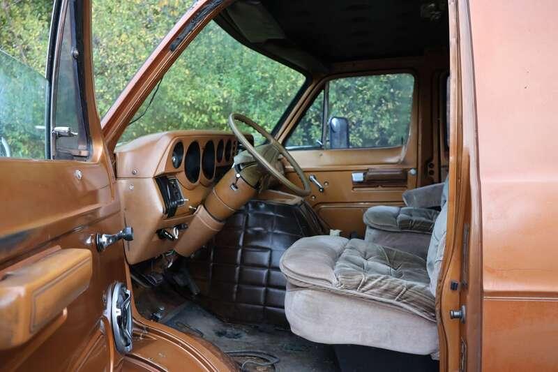 1978 Dodge B200