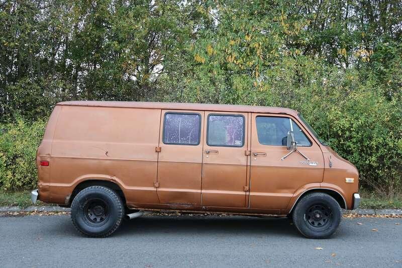 1978 Dodge B200