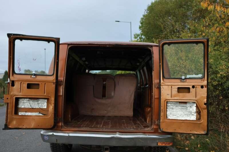 1978 Dodge B200