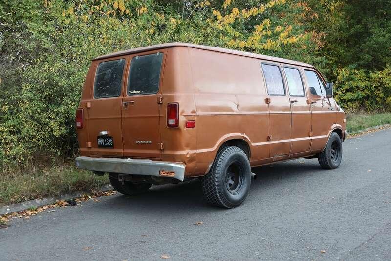 1978 Dodge B200