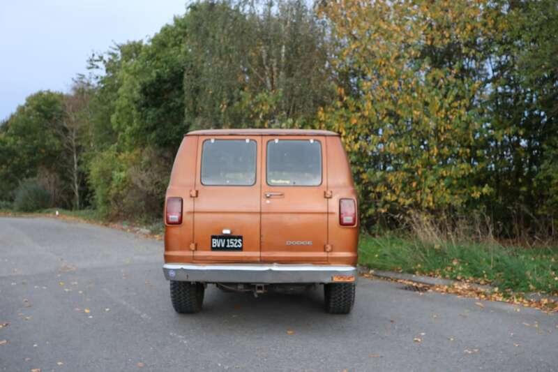 1978 Dodge B200