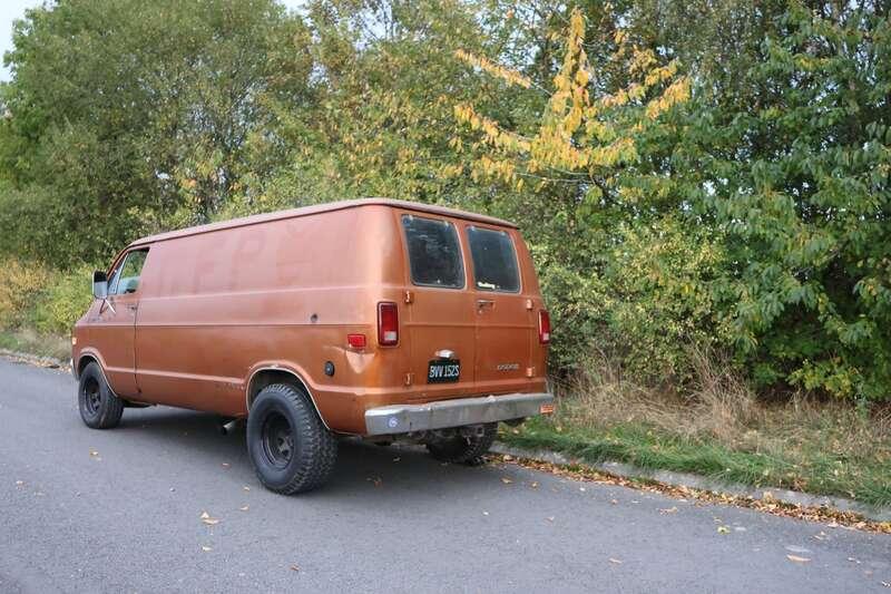 1978 Dodge B200