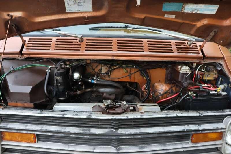 1978 Dodge B200