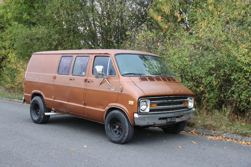 1978 Dodge B200