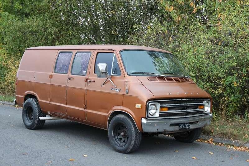 1978 Dodge B200