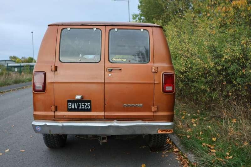 1978 Dodge B200