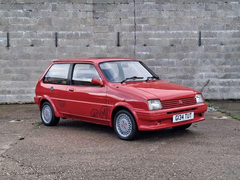 1989 MG METRO