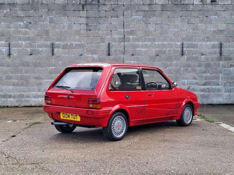 1989 MG METRO