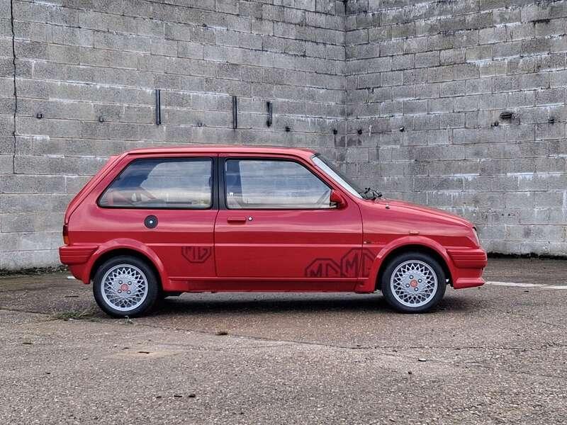 1989 MG METRO