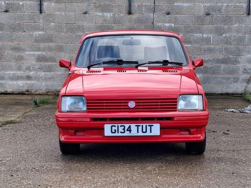 1989 MG METRO