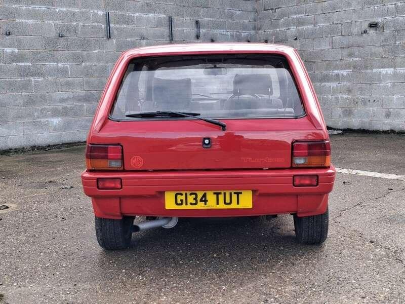 1989 MG METRO