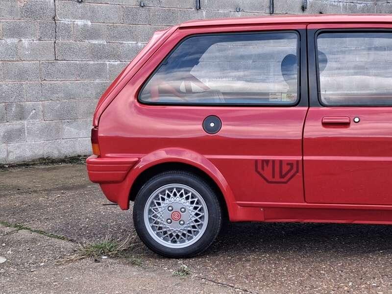 1989 MG METRO