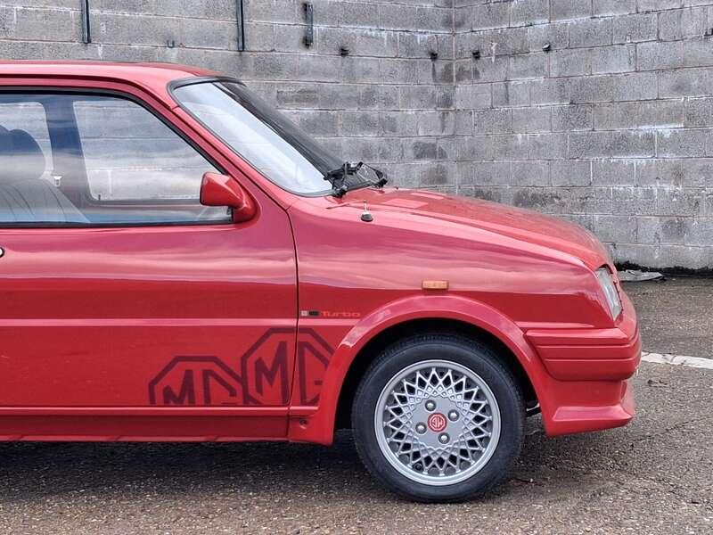 1989 MG METRO