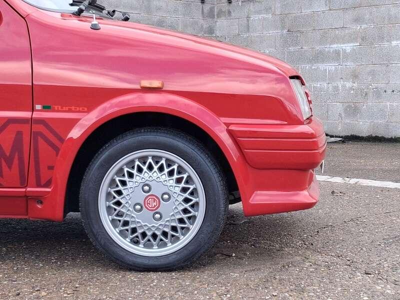 1989 MG METRO