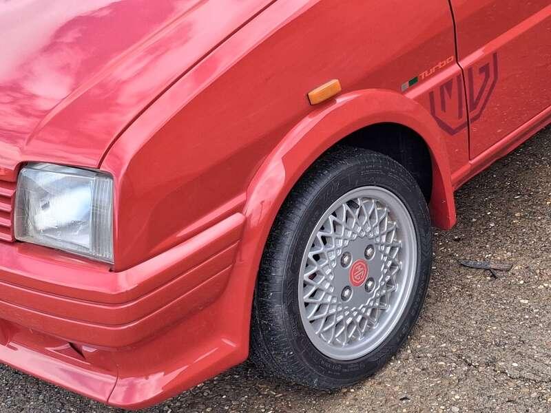 1989 MG METRO