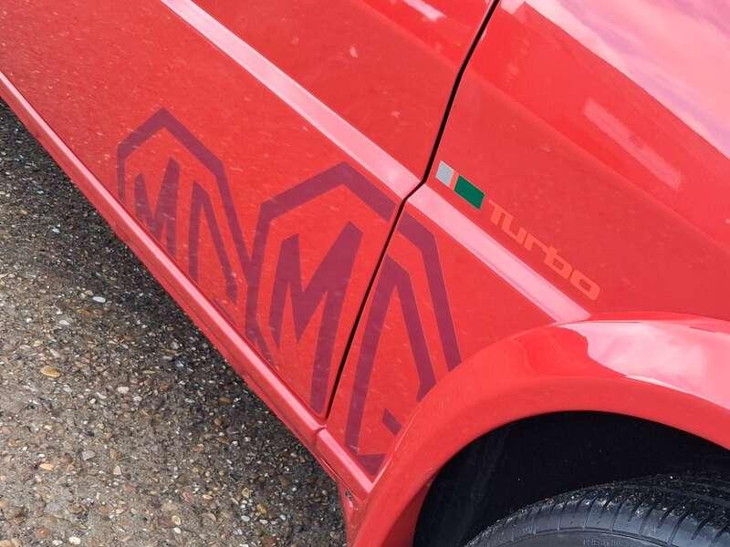 1989 MG METRO