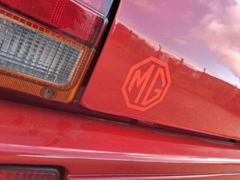 1989 MG METRO