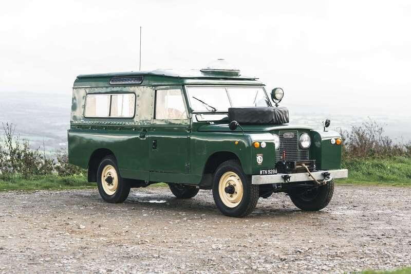 1963 Land Rover Series IIA