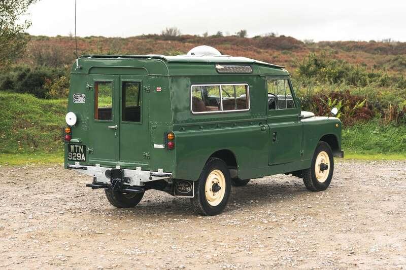 1963 Land Rover Series IIA