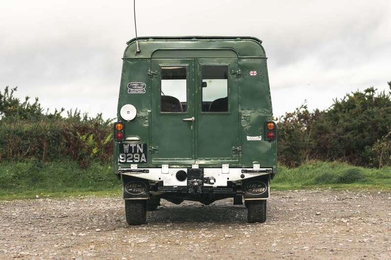 1963 Land Rover Series IIA