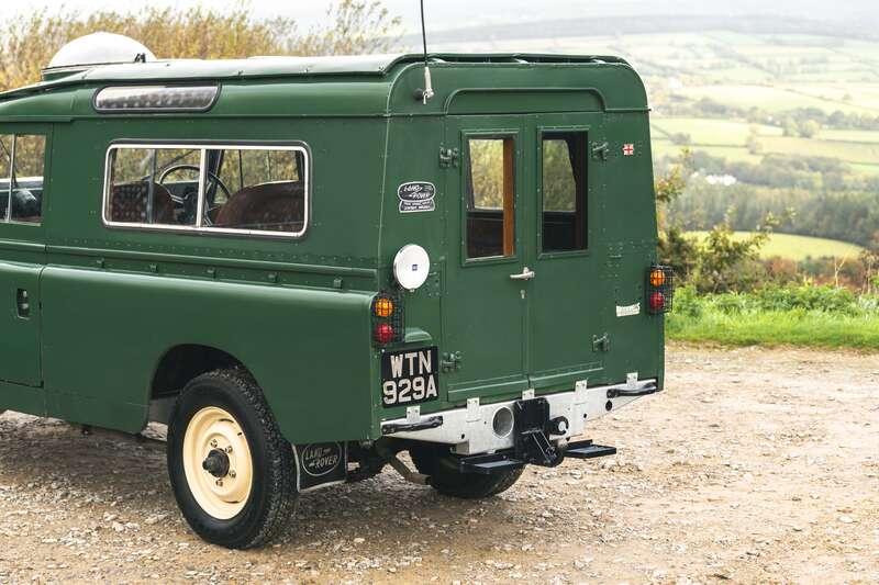1963 Land Rover Series IIA
