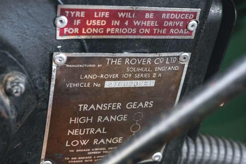 1963 Land Rover Series IIA