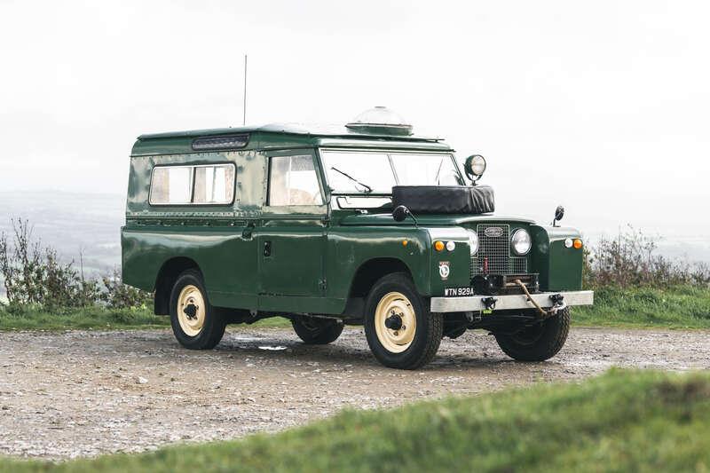 1963 Land Rover Series IIA