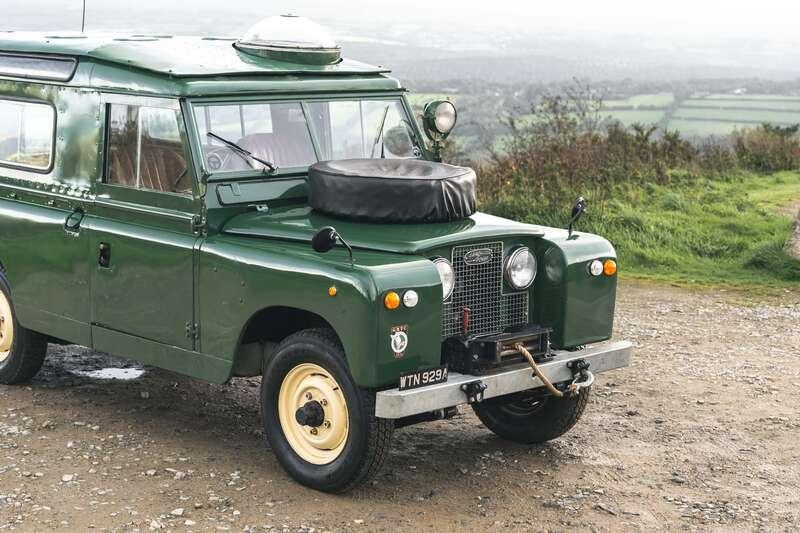 1963 Land Rover Series IIA