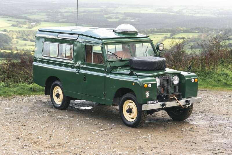 1963 Land Rover Series IIA