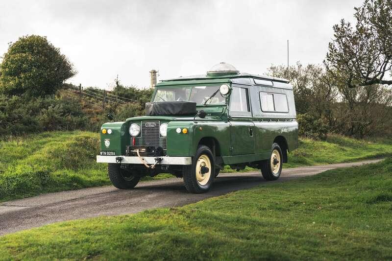 1963 Land Rover Series IIA