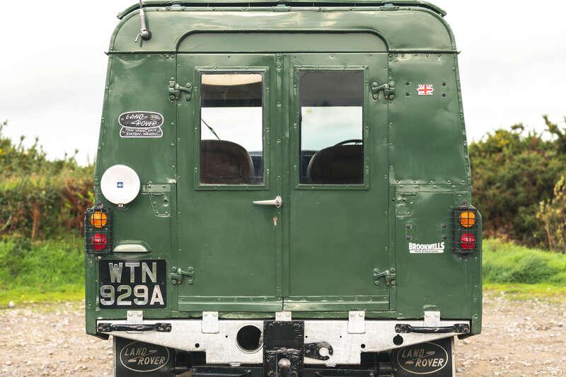 1963 Land Rover Series IIA