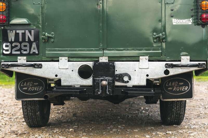 1963 Land Rover Series IIA