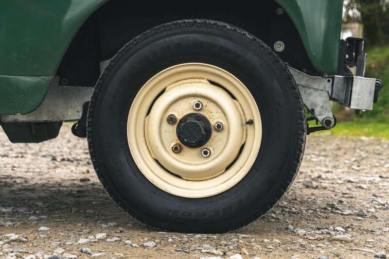 1963 Land Rover Series IIA
