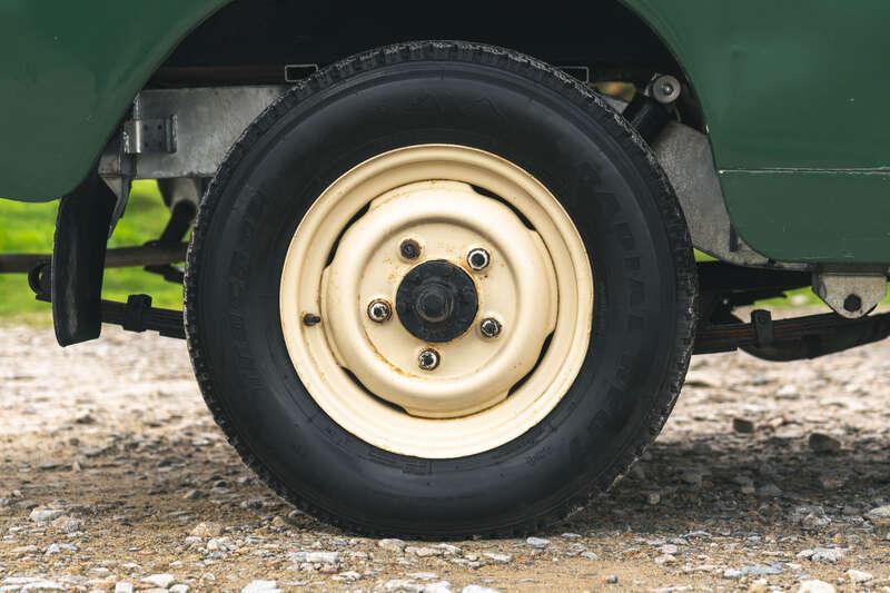 1963 Land Rover Series IIA