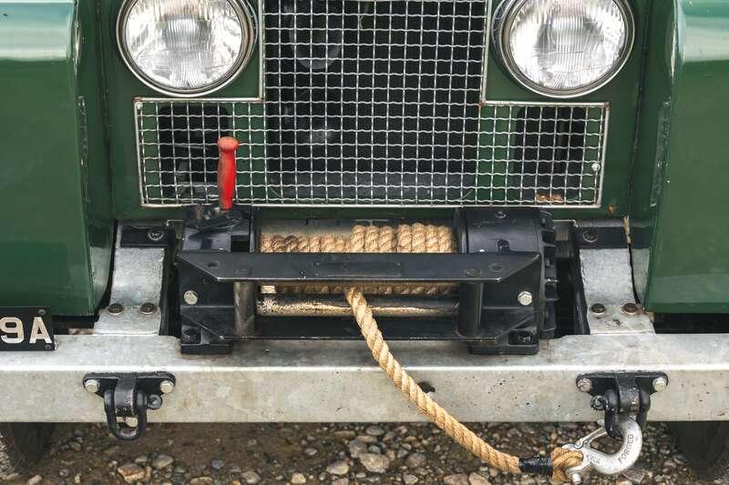 1963 Land Rover Series IIA