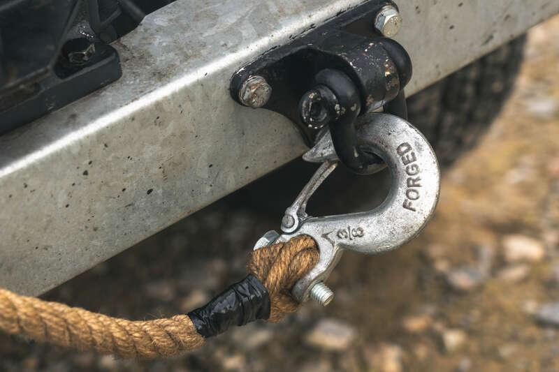 1963 Land Rover Series IIA