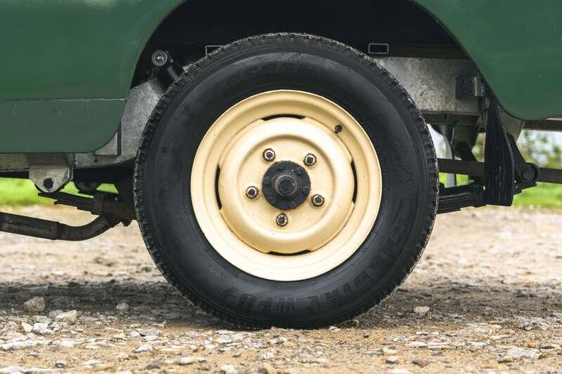 1963 Land Rover Series IIA