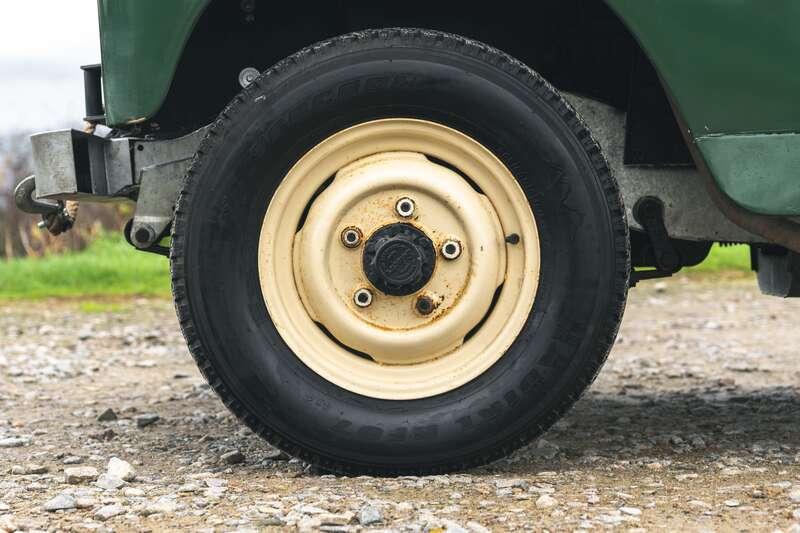 1963 Land Rover Series IIA