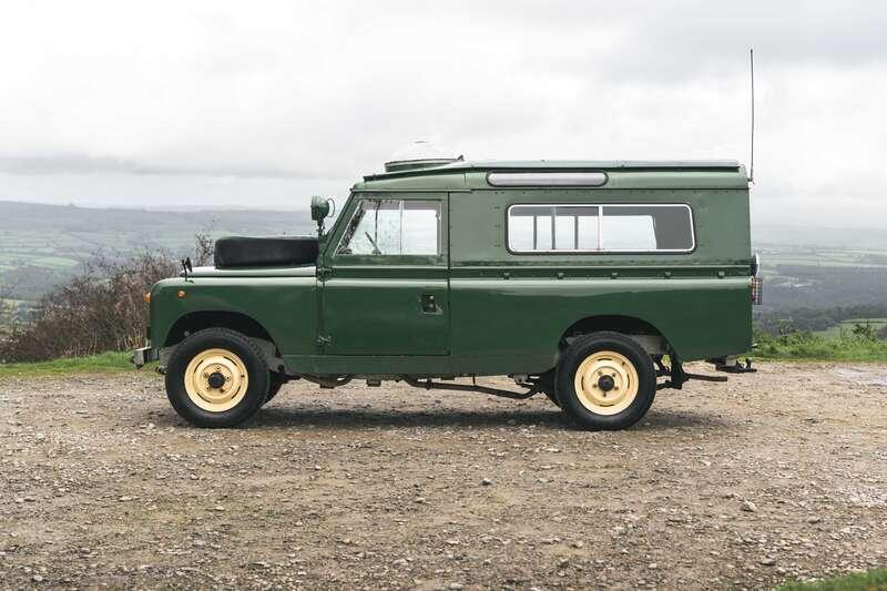 1963 Land Rover Series IIA