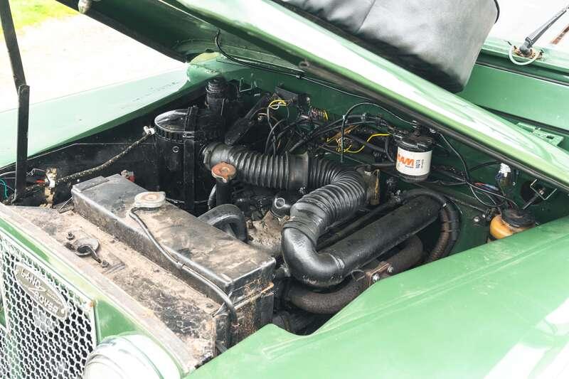 1963 Land Rover Series IIA