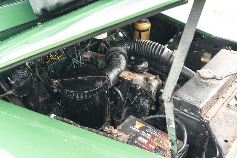 1963 Land Rover Series IIA