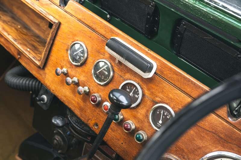 1963 Land Rover Series IIA