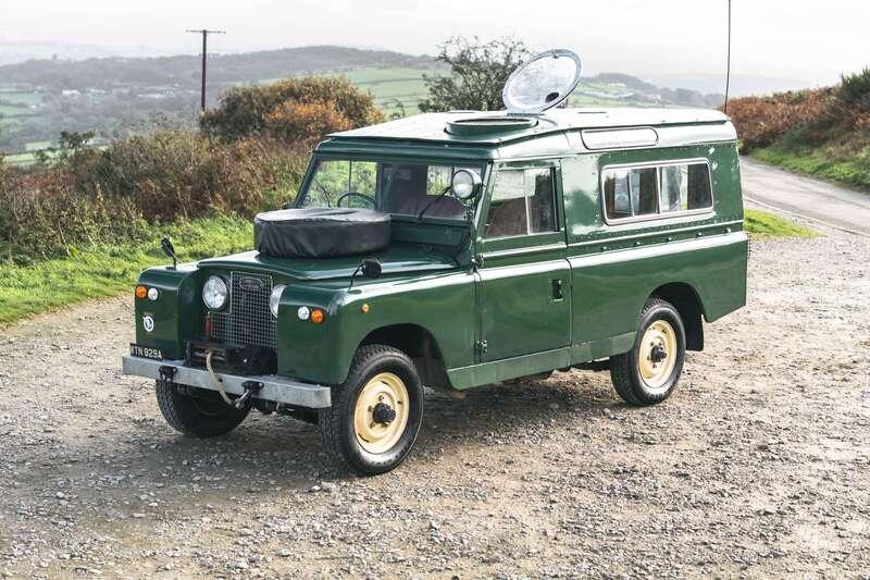 1963 Land Rover Series IIA