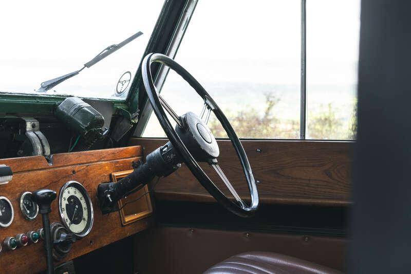 1963 Land Rover Series IIA