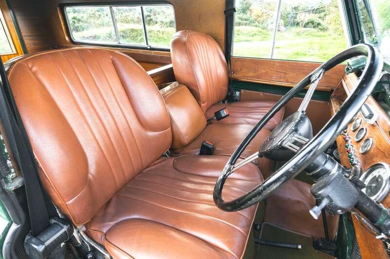 1963 Land Rover Series IIA