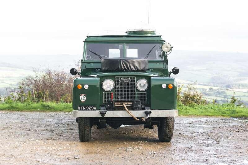 1963 Land Rover Series IIA