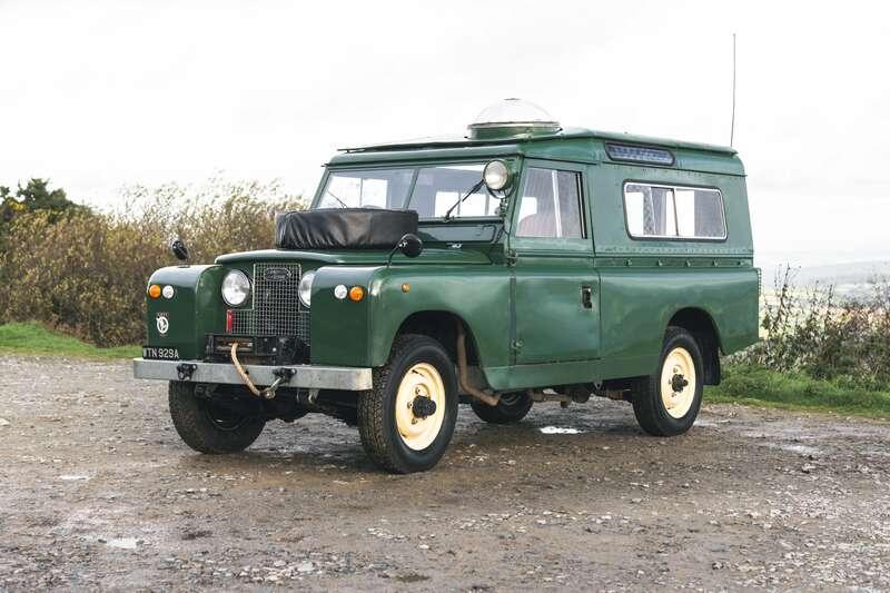1963 Land Rover Series IIA