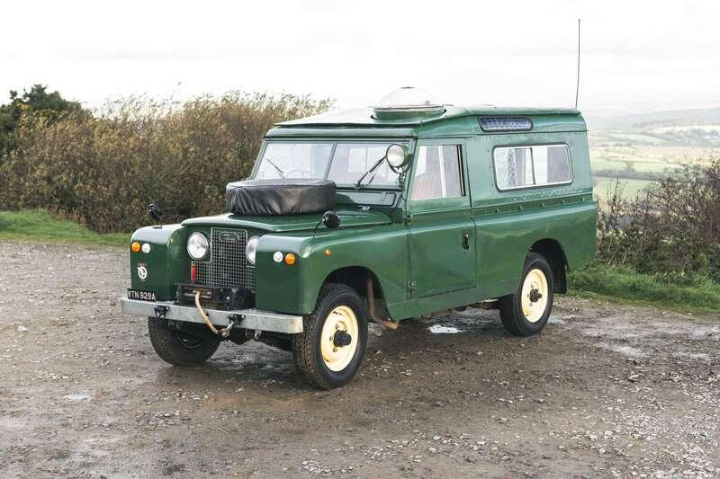 1963 Land Rover Series IIA